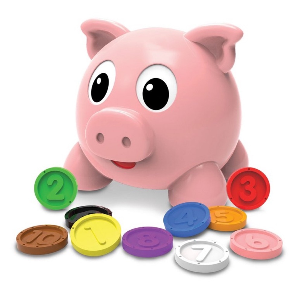 Learning Journey Piggy Bank